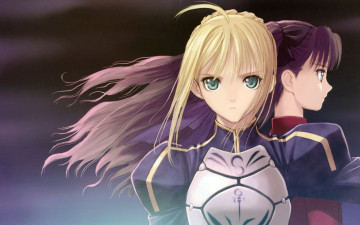 Картинка аниме fate stay night девушки