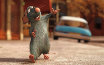 Картинка мультфильмы ratatouille рататуй мышь