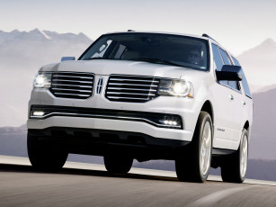 Картинка автомобили lincoln navigator