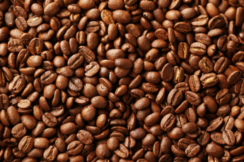 Картинка еда кофе +кофейные+зёрна зерна коричневые