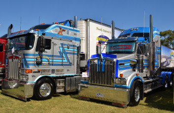 Картинка kenworth автомобили автобусы грузовые truck company сша