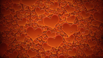 Картинка праздничные день+святого+валентина +сердечки +любовь сердечки текстуры день валентина красный