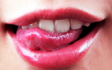 Картинка разное губы зубы язык