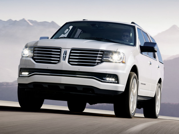 Обои картинки фото автомобили, lincoln, navigator