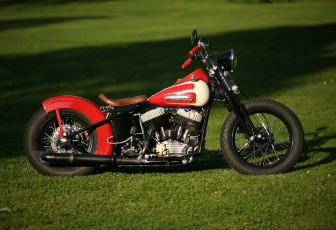 Картинка мотоциклы harley-davidson custom
