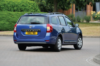 обоя автомобили, dacia, logan, 2013г, uk-spec, mcv