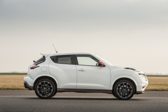 Картинка автомобили nissan datsun серый yf15 2014г uk-spec rs nismo juke