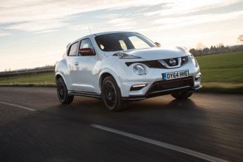 Картинка автомобили nissan datsun yf15 uk-spec rs серый 2014г nismo juke