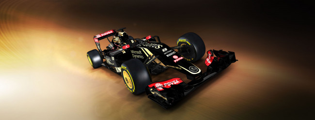 Обои картинки фото автомобили, formula 1, 2015г, hybrid, e23, lotus