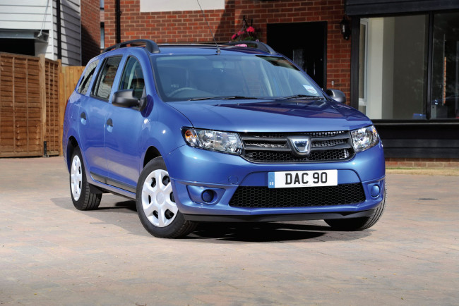 Обои картинки фото автомобили, dacia, 2013г, uk-spec, mcv, logan