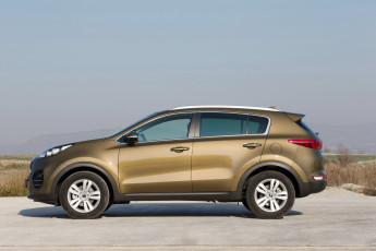 обоя автомобили, kia, sportage, ecodynamics, ql, 2015г