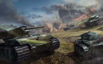 обоя видео игры, мир танков , world of tanks, онлайн, симулятор, action, world, of, tanks