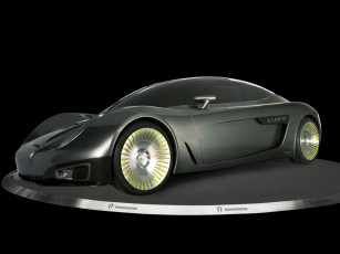 обоя koenigsegg quant concept 2009, автомобили, 3д, koenigsegg, 2009, concept, quant