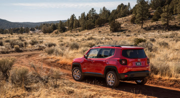 обоя jeep renegade latitude 2015, автомобили, jeep, renegade, latitude, 2015