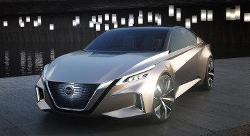 Картинка nissan+vmotion+2-0+concept+2017 автомобили nissan datsun vmotion 2 concept 2017