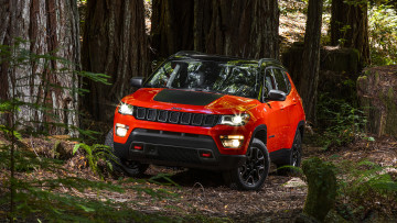 обоя jeep compass trailhawk 2017, автомобили, jeep, compass, trailhawk, 2017