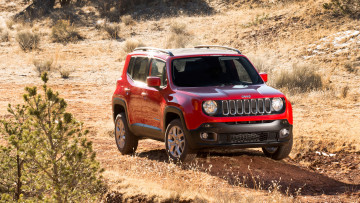 Картинка jeep+renegade+latitude+2015 автомобили jeep renegade latitude 2015