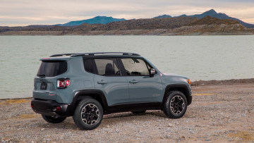 Картинка jeep+renegade+trailhawk+2015 автомобили jeep renegade trailhawk 2015