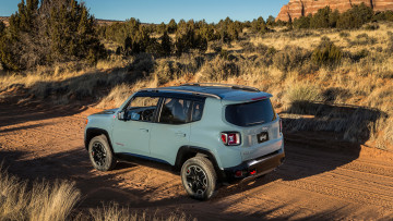 Картинка jeep+renegade+trailhawk+2015 автомобили jeep renegade trailhawk 2015