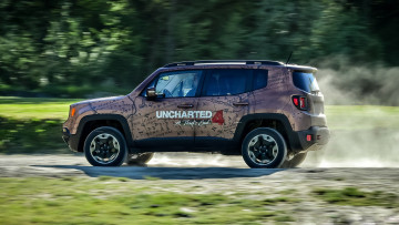Картинка jeep+renegade+uncharted+edition+2016 автомобили jeep renegade 2016 edition uncharted