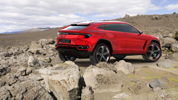 обоя lamborghini urus suv concept 2012, автомобили, lamborghini, concept, urus, suv, 2012