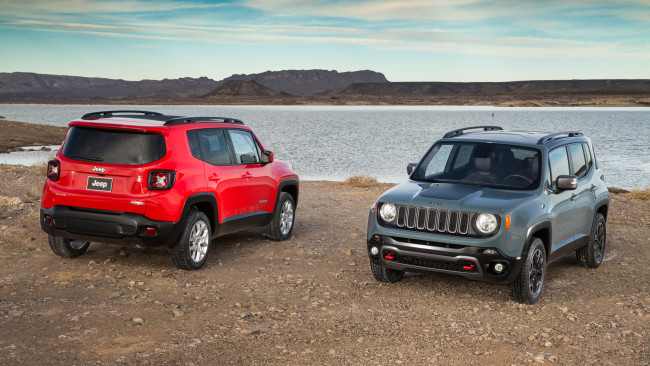 Обои картинки фото jeep renegade 2015, автомобили, jeep, renegade, 2015