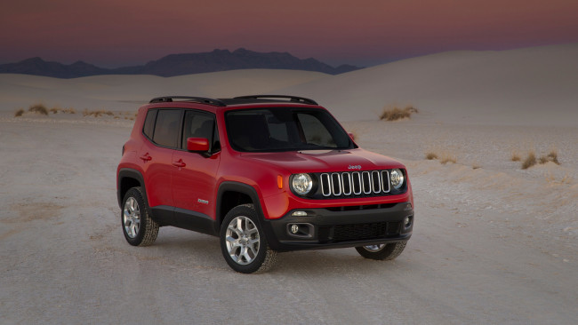 Обои картинки фото jeep renegade latitude 2015, автомобили, jeep, renegade, latitude, 2015