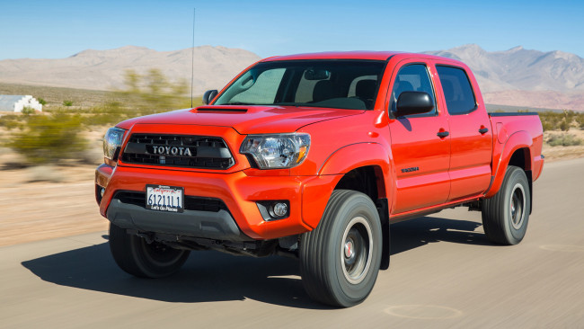 Обои картинки фото toyota tacoma trd pro series 2015, автомобили, toyota, tacoma, trd, pro, series, 2015