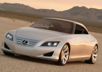 обоя lexus lf-c concept 2004, автомобили, lexus, lf-c, 2004, concept