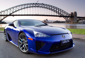 Картинка lexus+lfa+au-spec+2011 автомобили lexus au-spec lfa blue 2011