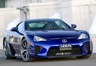 Картинка lexus+lfa+au-spec+2011 автомобили lexus lfa au-spec 2011 blue