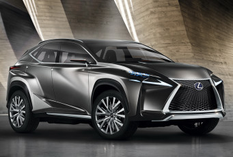 Картинка lexus+lf-nx+concept+2013 автомобили lexus 2013 concept lf-nx