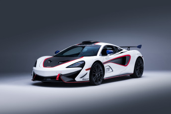 Картинка автомобили mclaren white+car mso+x gt4 570s макларен