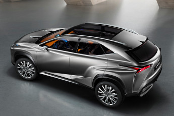 Картинка lexus+lf-nx+concept+2013 автомобили lexus lf-nx concept 2013