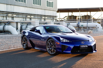 Картинка lexus+lfa+au-spec+2011 автомобили lexus lfa au-spec 2011 blue