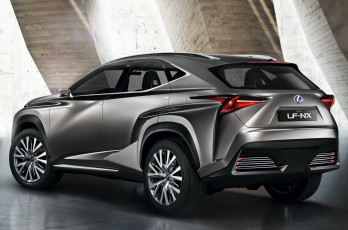 Картинка lexus+lf-nx+concept+2013 автомобили lexus lf-nx concept 2013