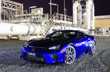 Картинка lexus+lfa+au-spec+2011 автомобили lexus au-spec lfa 2011 blue