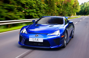 Картинка lexus+lfa+au-spec+2011 автомобили lexus au-spec lfa 2011 blue