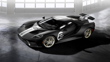 Картинка ford+gt-66+heritage+edition+2017 автомобили ford gt-66 heritage edition 2017