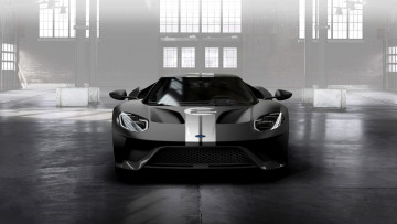 обоя ford gt-66 heritage edition 2017, автомобили, ford, 2017, edition, heritage, gt-66