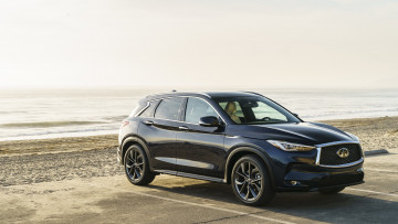 Картинка infiniti+qx50+2019 автомобили infiniti qx50 2019 чёрный