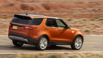 Картинка land-rover+discovery+hse-td6+2018 автомобили land-rover discovery hse-td6 2018