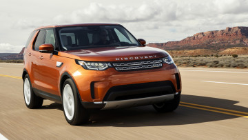 Картинка land-rover+discovery+hse-td6+2018 автомобили land-rover 2018 hse-td6 discovery