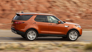 Картинка land-rover+discovery+hse-td6+2018 автомобили land-rover 2018 hse-td6 discovery