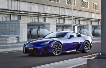 Картинка lexus+lfa+au-spec+2011 автомобили lexus lfa au-spec 2011 blue