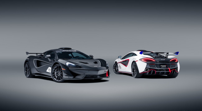 Обои картинки фото mclaren 570s gt4 mso x 2018, автомобили, mclaren, 570s, gt4, mso, x, 2018