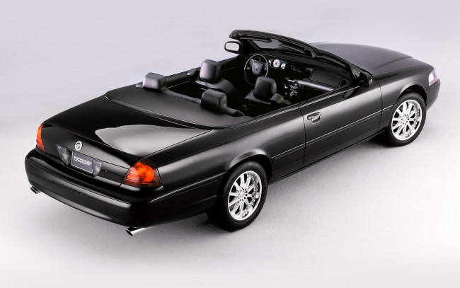 Обои картинки фото mercury marauder convertible concept 2002, автомобили, mercury, marauder, convertible, concept, 2002