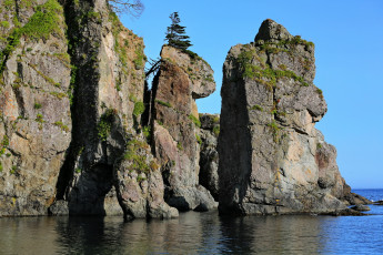 Картинка шикотан природа побережье курилы остров россия скалы берег
