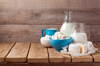 Картинка еда масло +молочные+продукты молоко творог