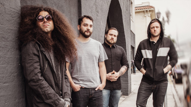 Обои картинки фото coheed and cambria, музыка, группа